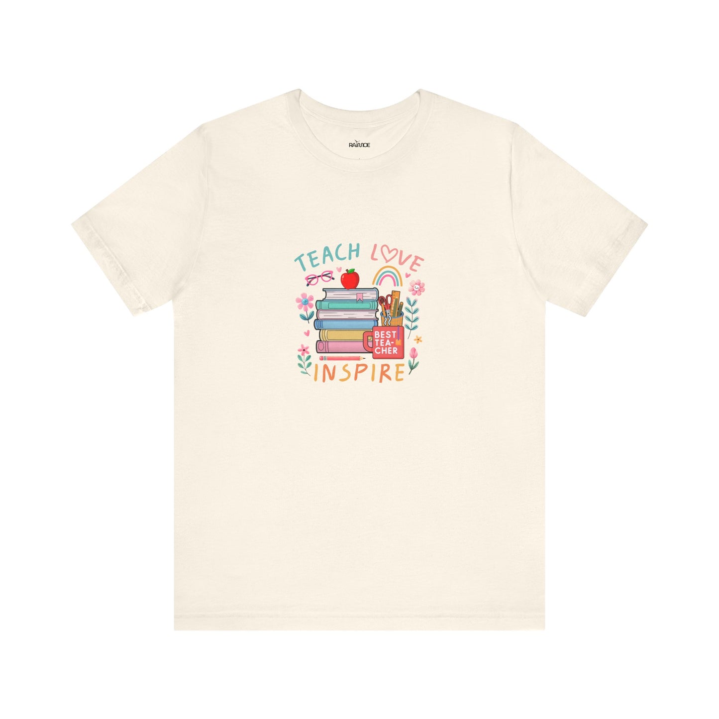 Teach Love Learn Graphic T-Shirt