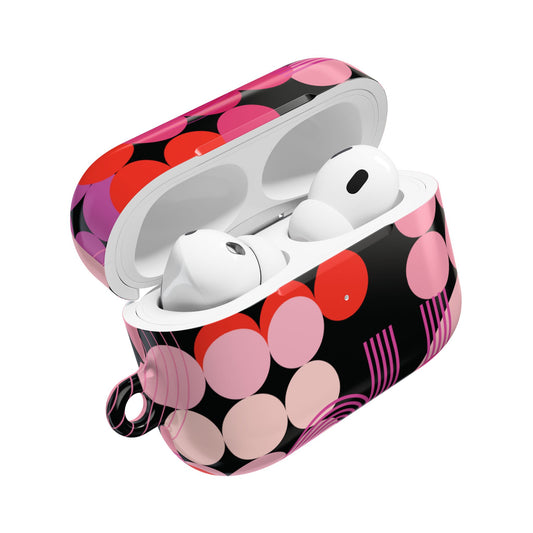 Fuchsia Ellipse - AirPods Pro Gen 2 Case