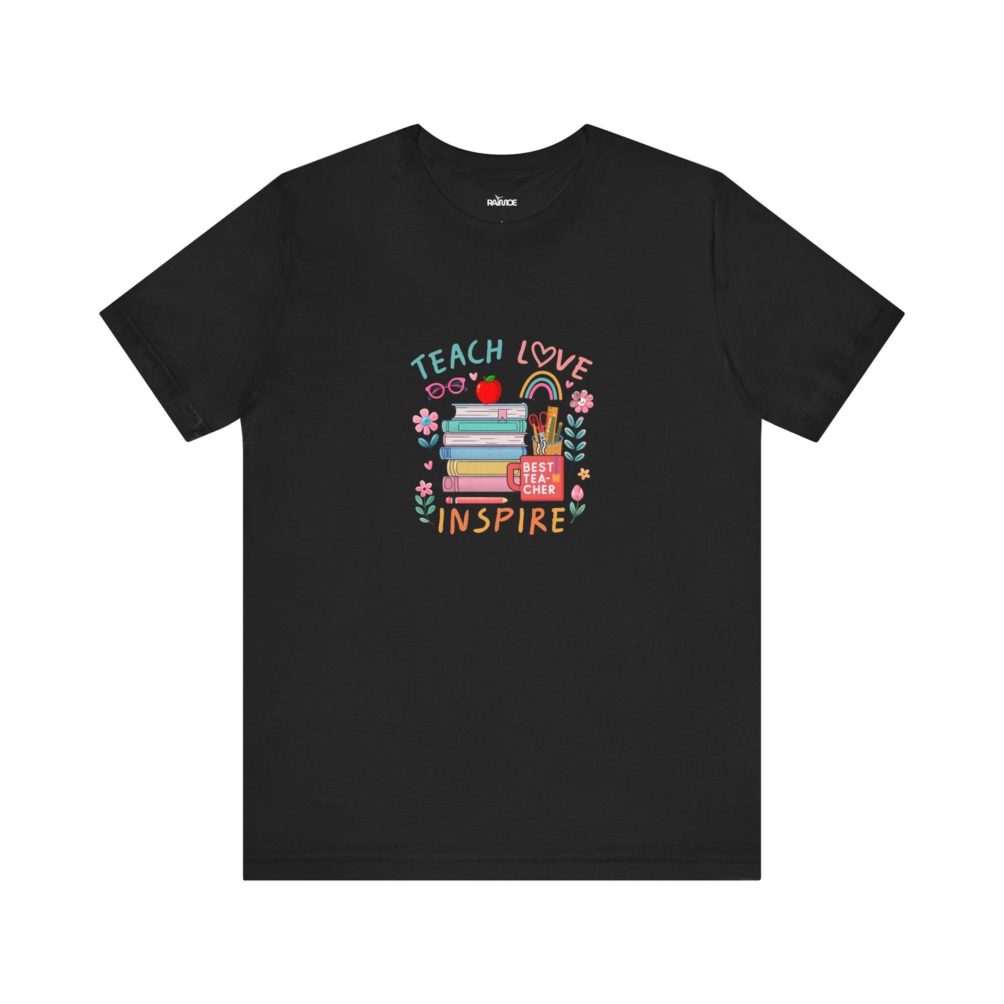 Teach Love Learn Graphic T-Shirt