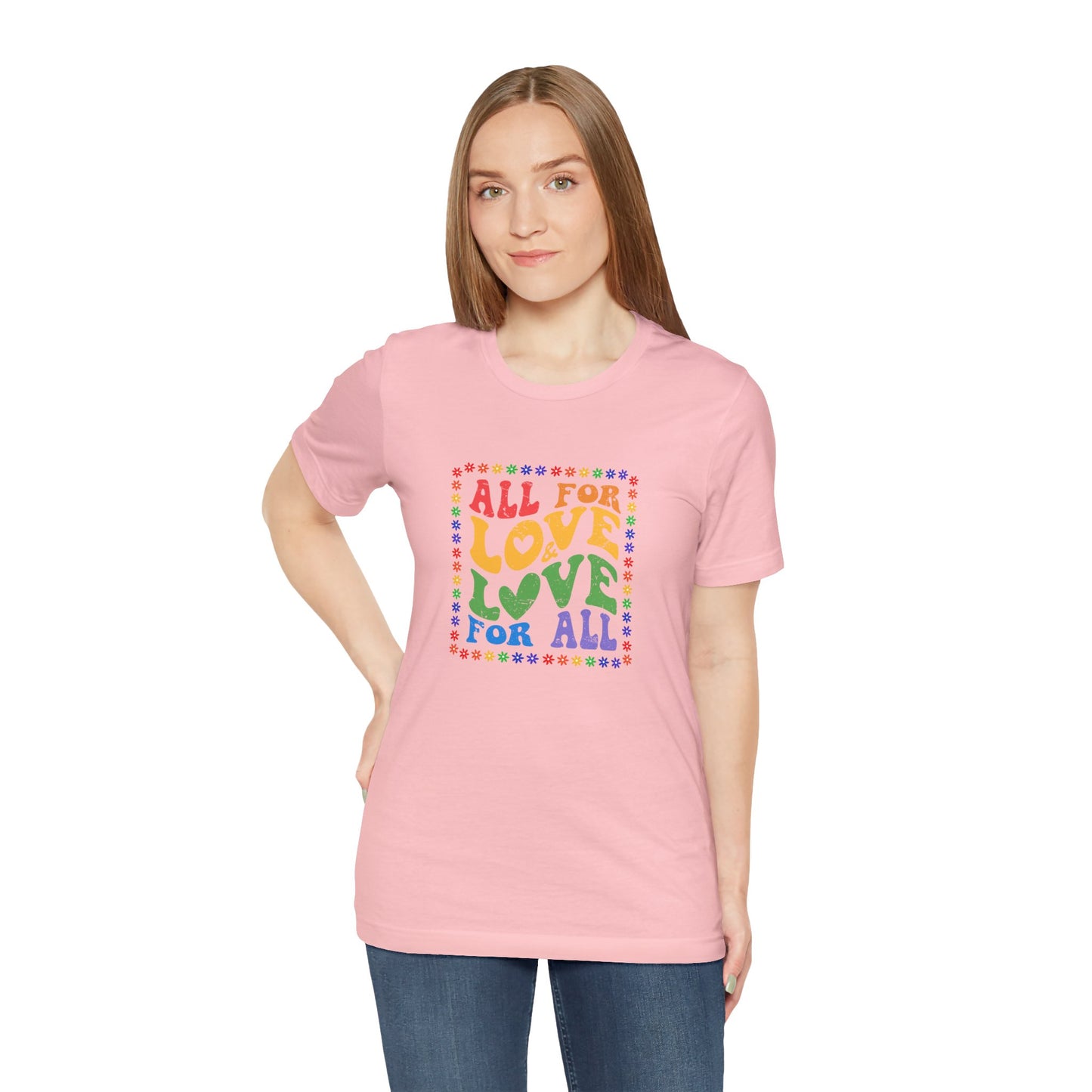 All for Love Pride Graphic Tee