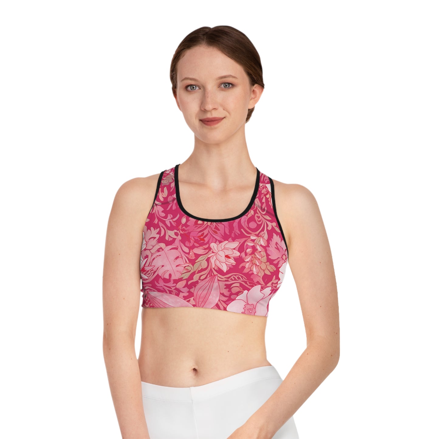 Pink Goddess Sports Bra