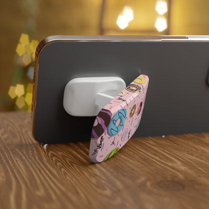 Donut Explosion Phone Click-On Grip