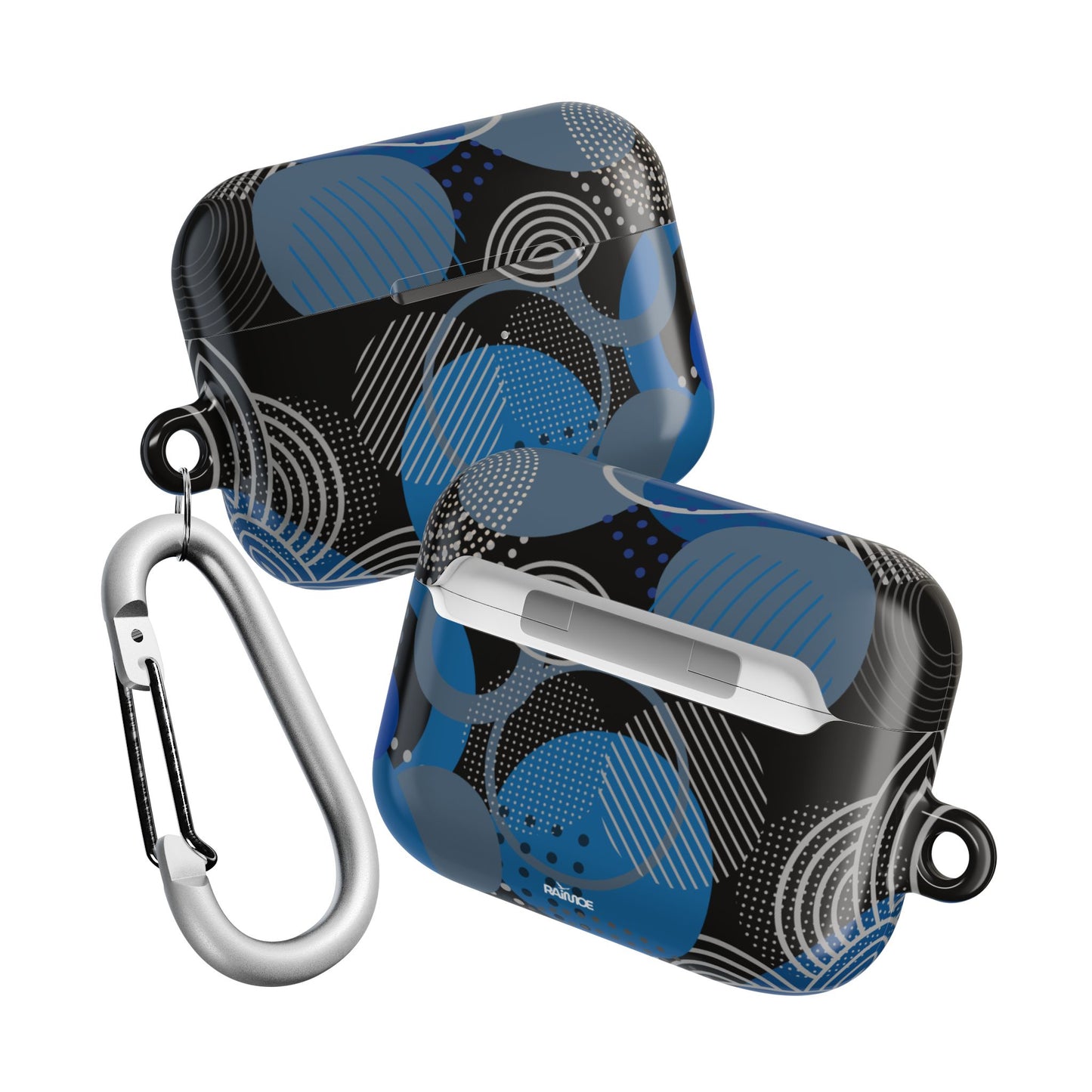 Geometric Black - AirPods Pro Gen 2 Case