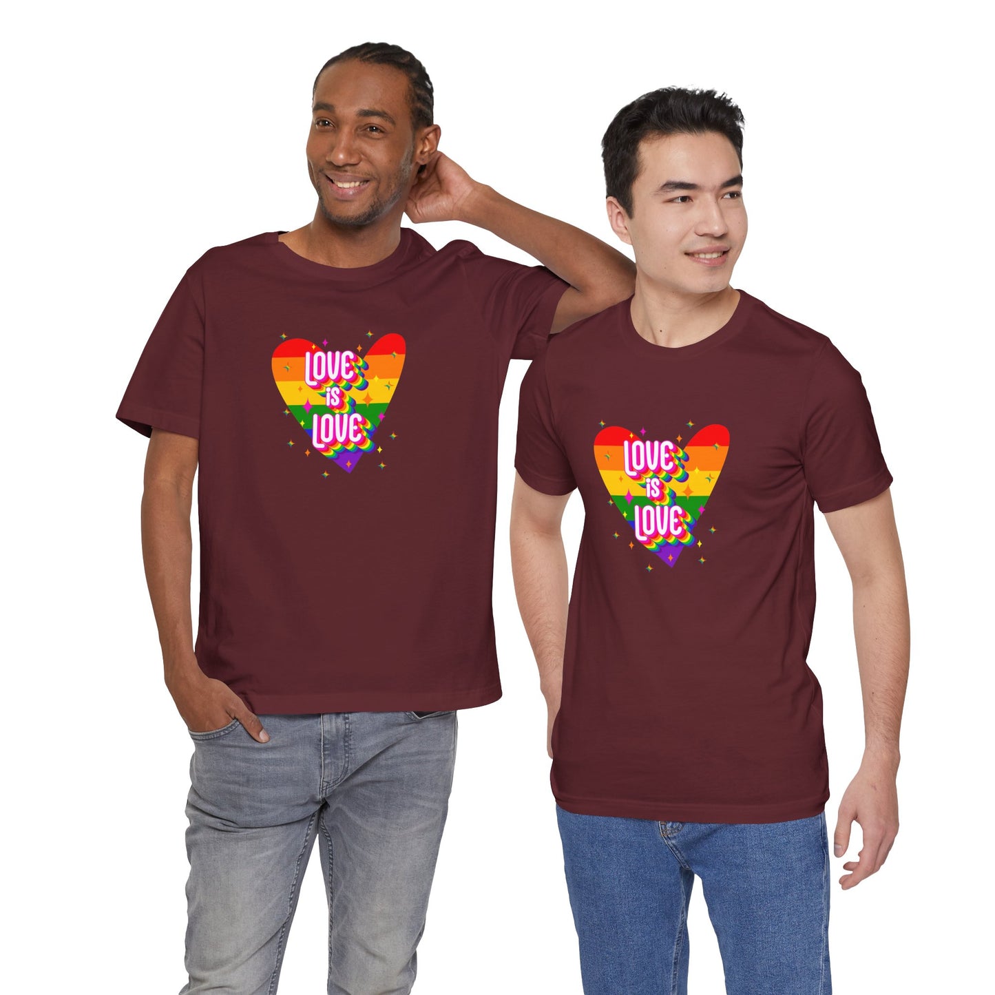 Love is Love Unisex T-Shirt