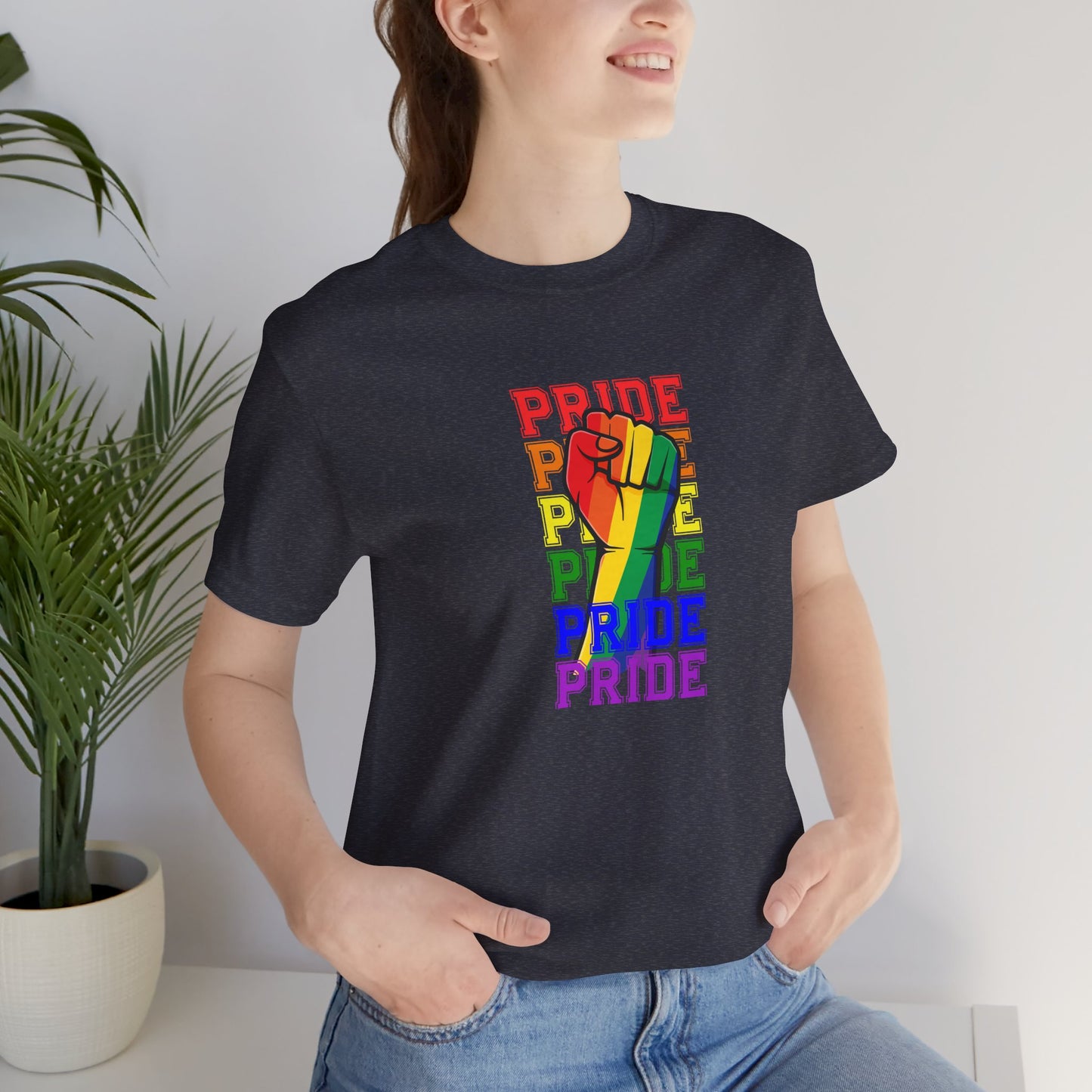 Pride with Hand Graphic Tee