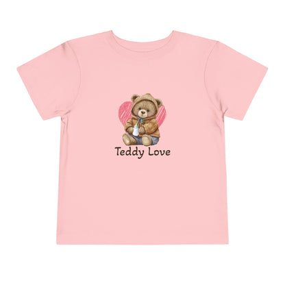 テディラブ幼児用半袖Tシャツ
