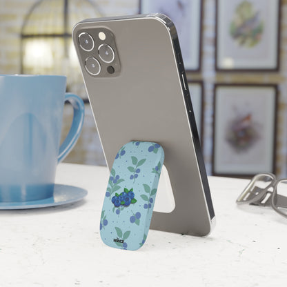 Blueberries Burst Phone Click-On Grip