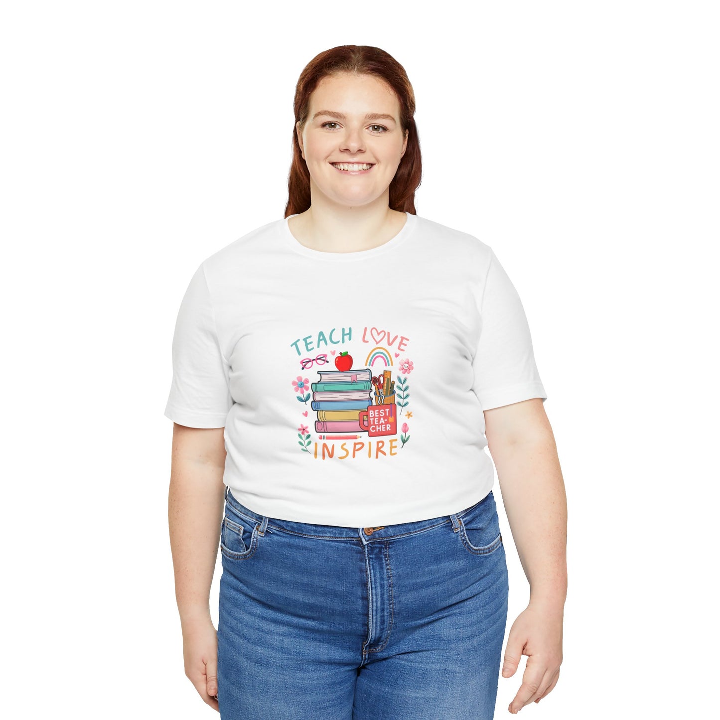 Teach Love Learn Graphic T-Shirt
