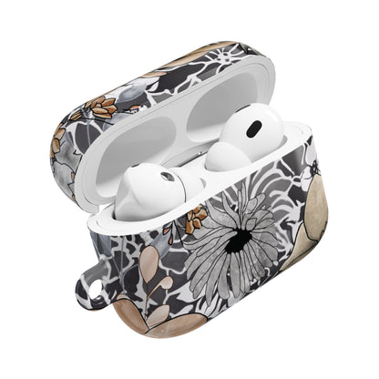 素朴な花柄 - AirPods Pro 第 2 世代ケース