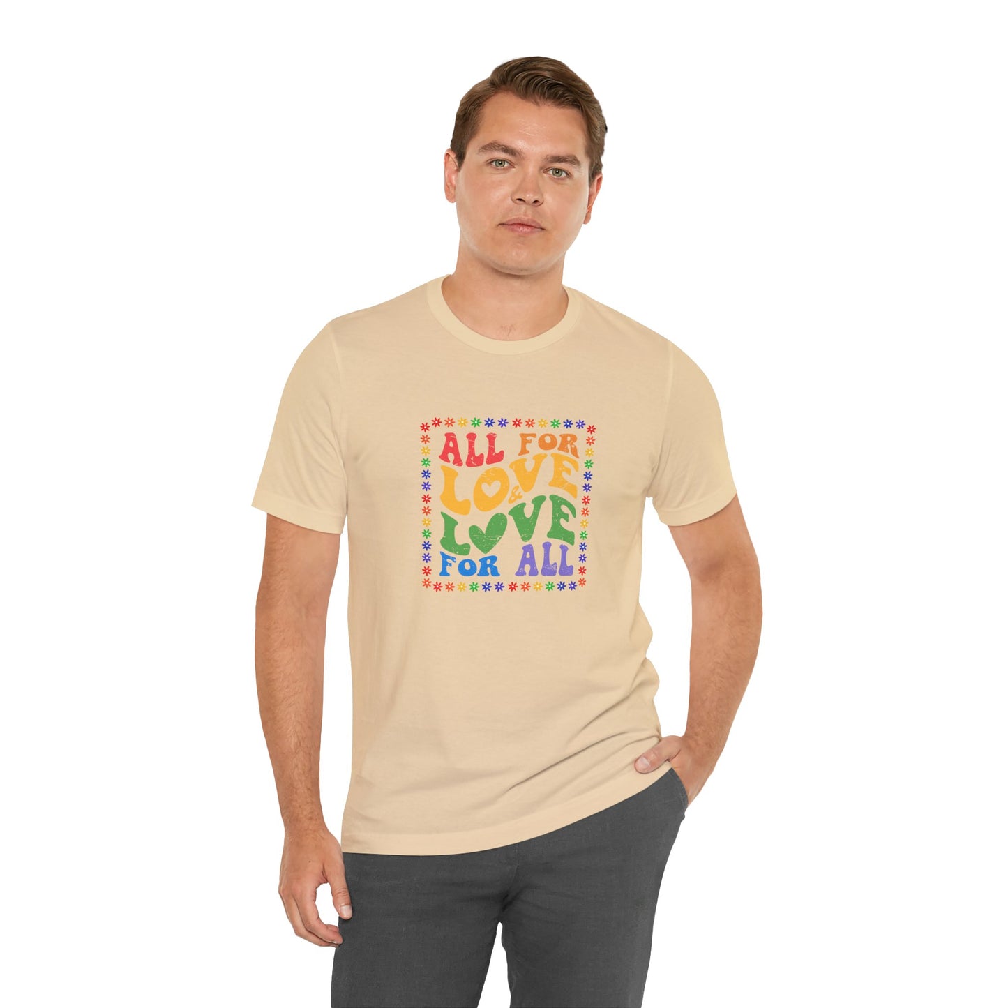 All for Love Pride Graphic Tee