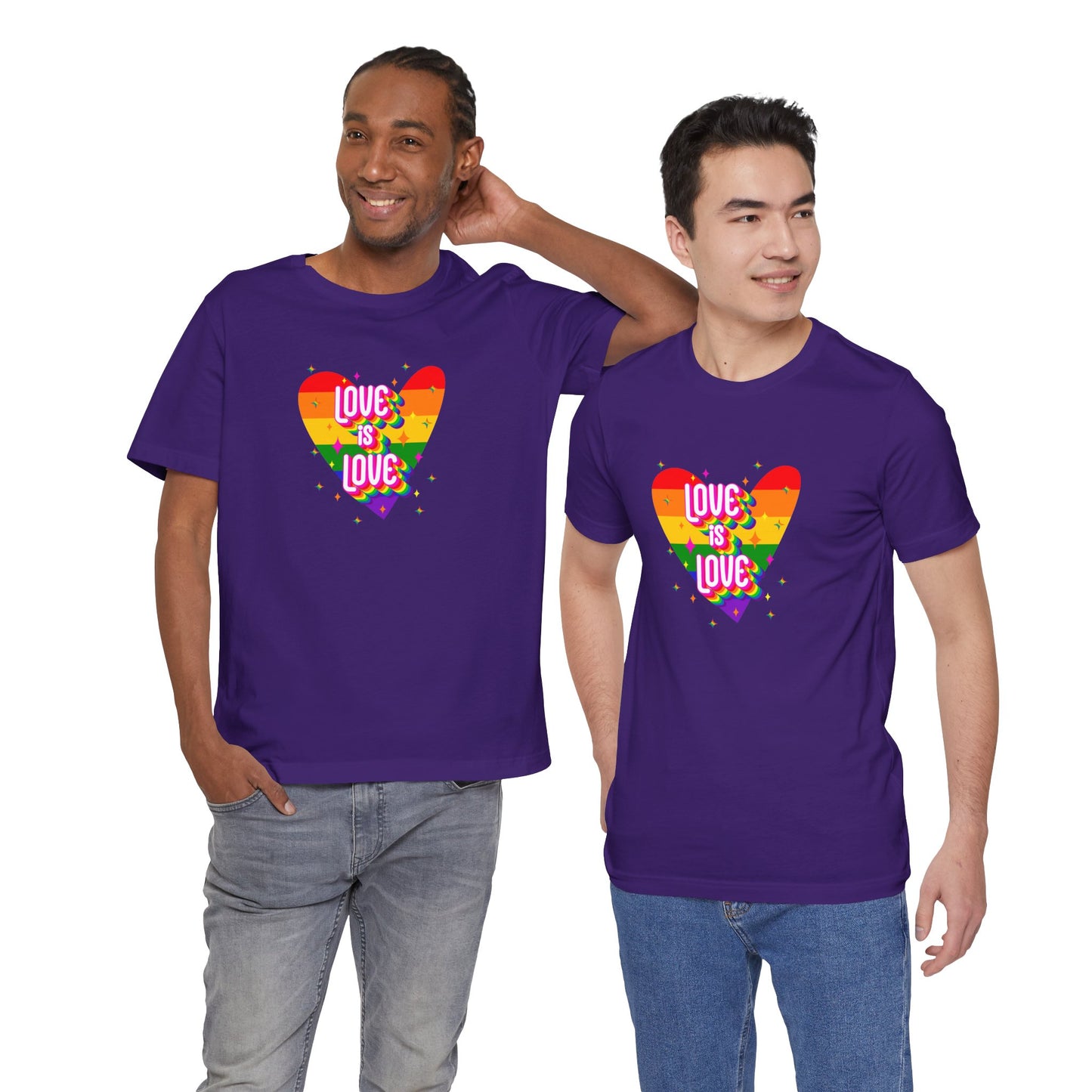 Love is Love Unisex T-Shirt