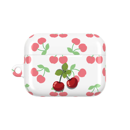 Estuche para AirPods Pro Gen 2 en color rojo cereza