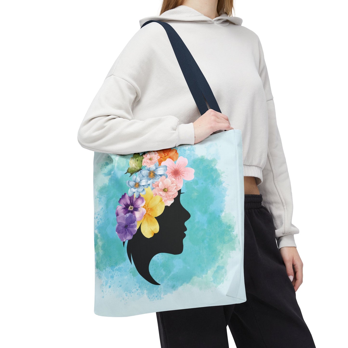 Pretty as Butterfly Tote Bag
