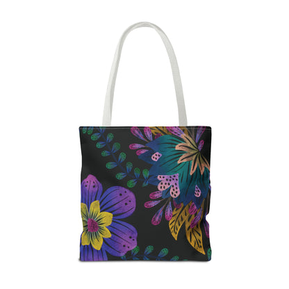 Purple Lumina Tote Bag