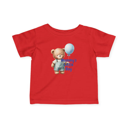 Mommy's Little Boy Baby T-Shirt