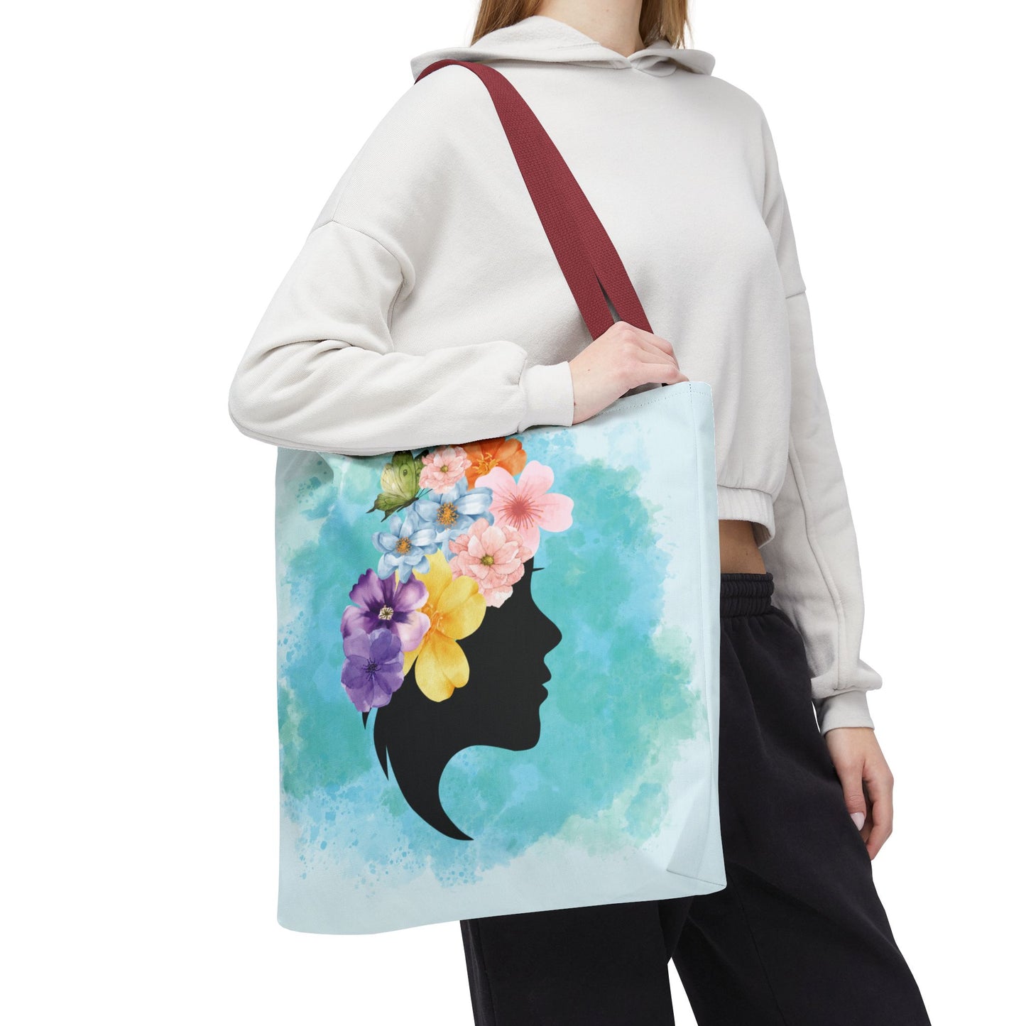Pretty as Butterfly Tote Bag
