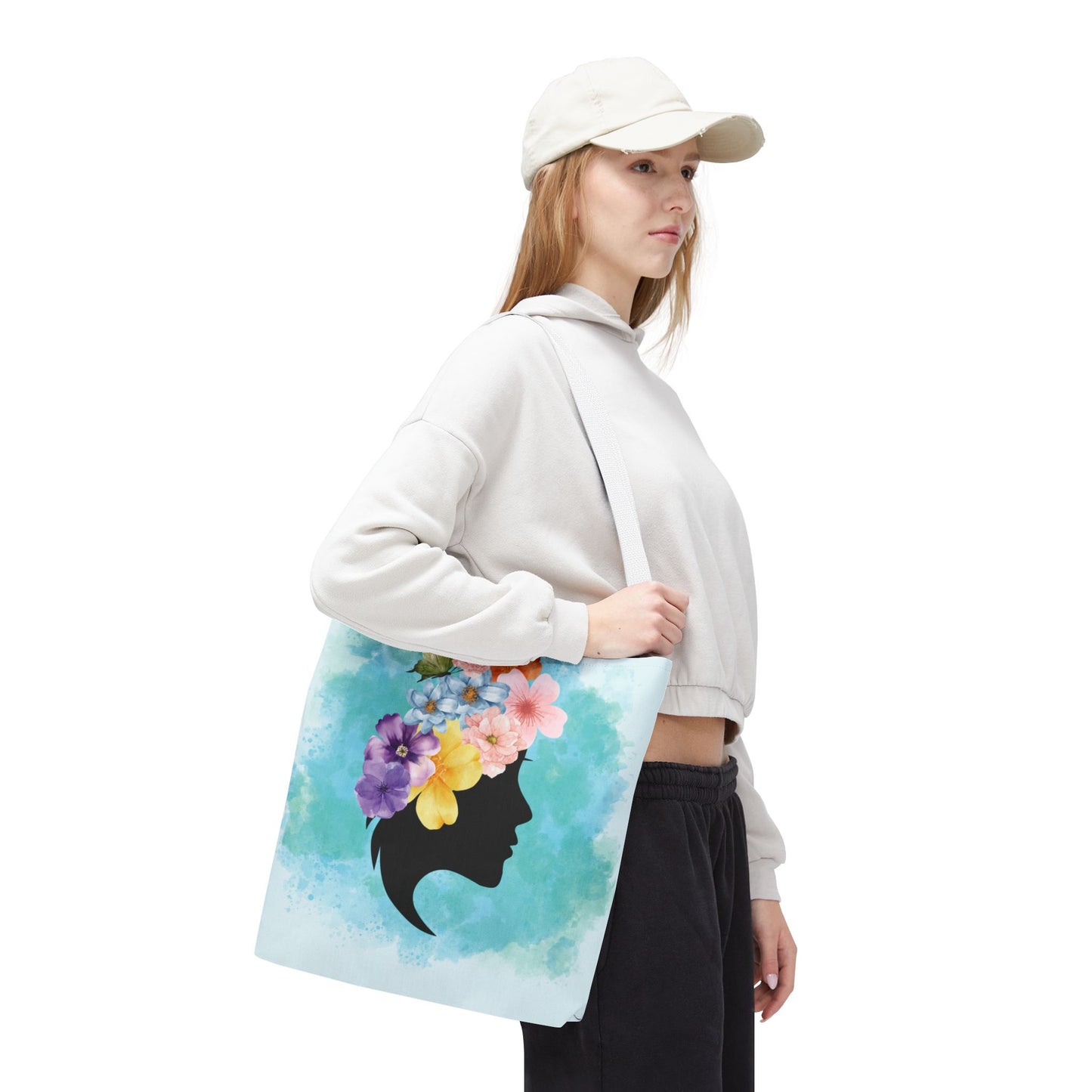 Pretty as Butterfly Tote Bag