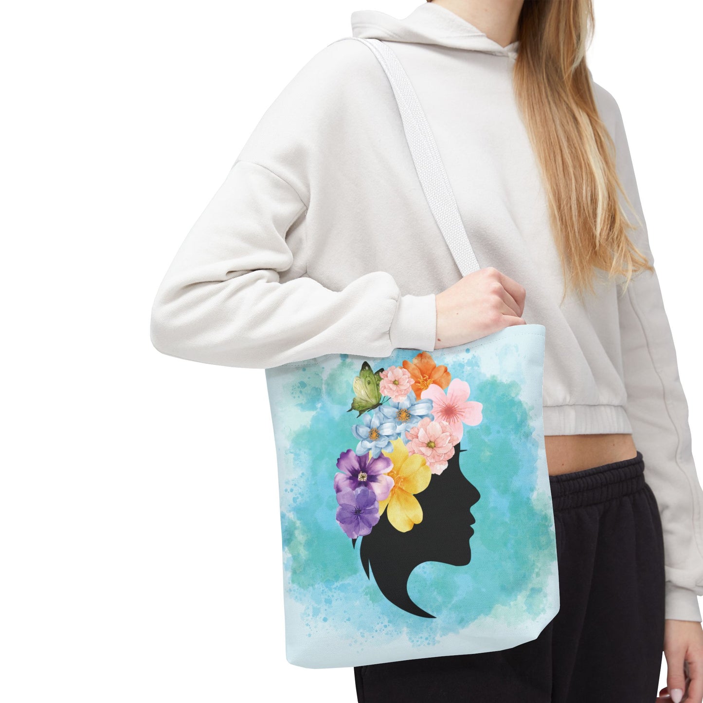 Pretty as Butterfly Tote Bag