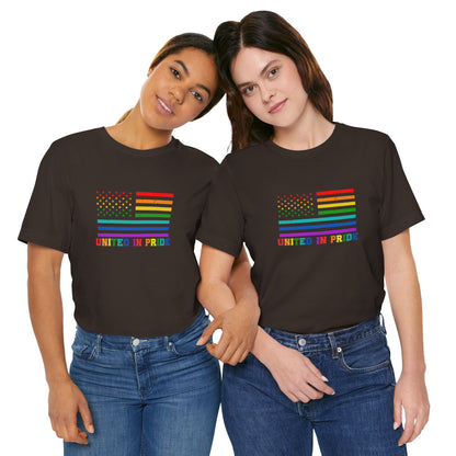 United in Pride Unisex Tee Shirt