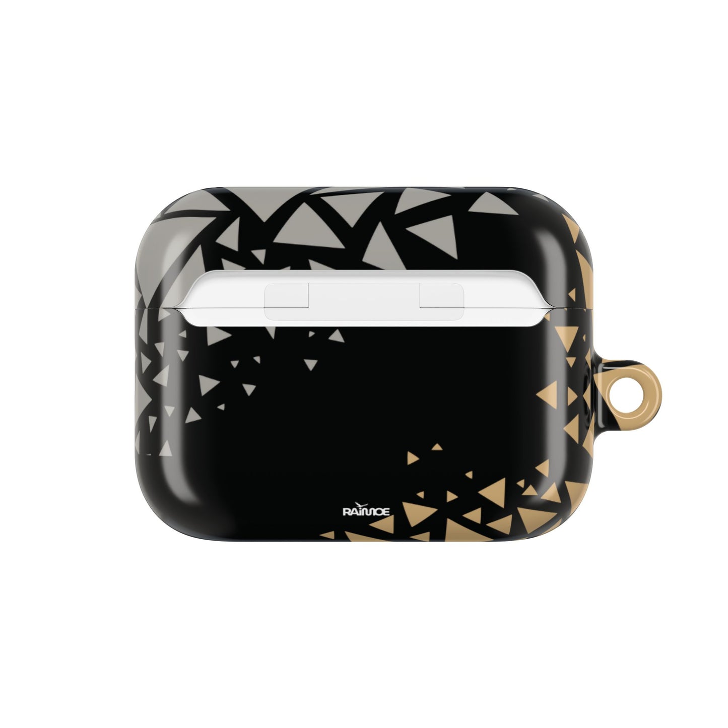 Funda para AirPods Pro Gen 2 con diseño de triángulos web