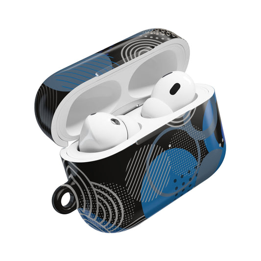 Geometric Black - AirPods Pro Gen 2 Case