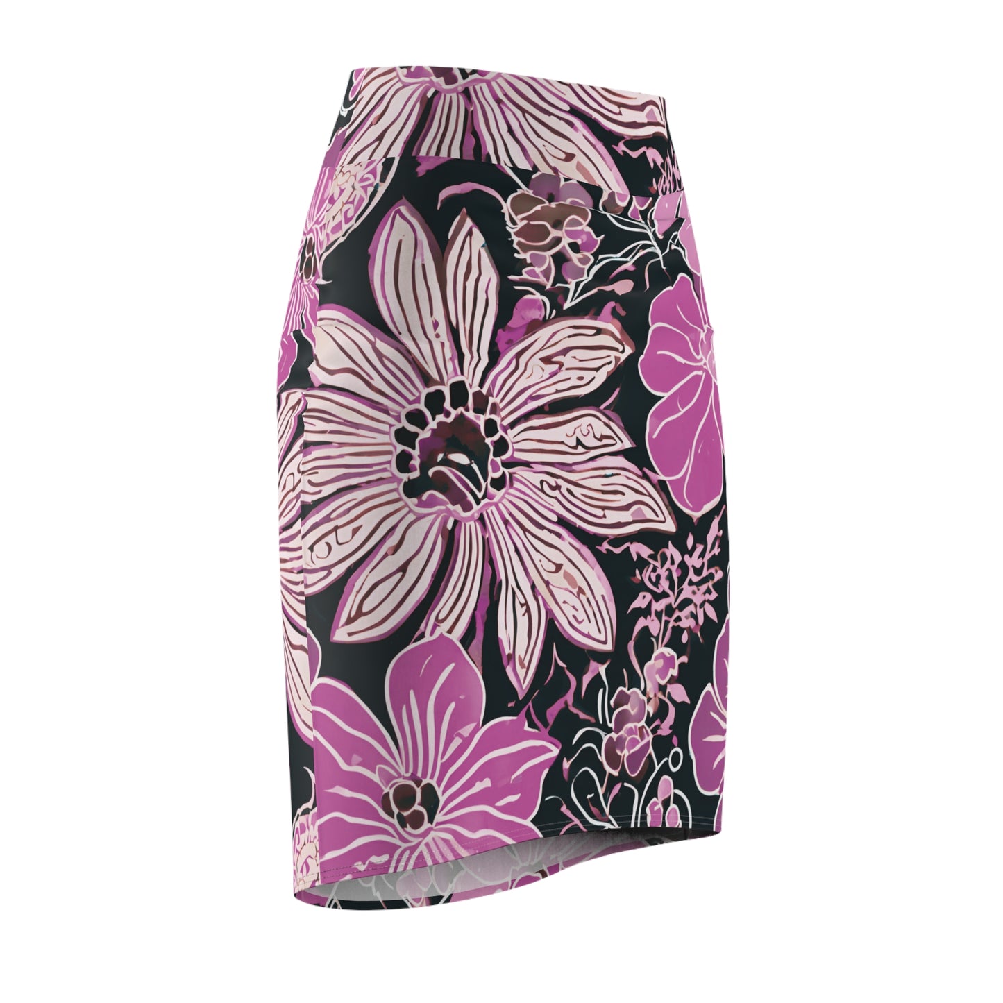 Indigo Women's Pencil Skirt