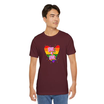 Love is Love Unisex T-Shirt