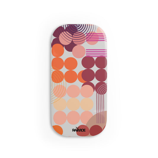 Sunset Ellipse Phone Click-On Grip