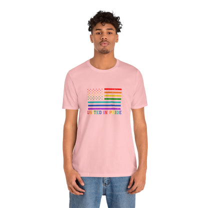 United in Pride Unisex Tee Shirt