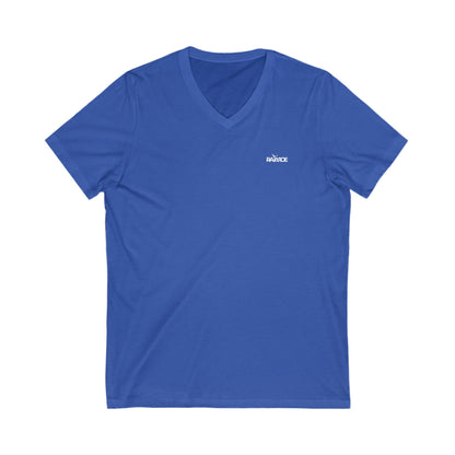 ライモエ スタンダードフィット Vネック ジャージー Tシャツ