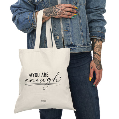 You are Enough Eco Friendly Tote Bag