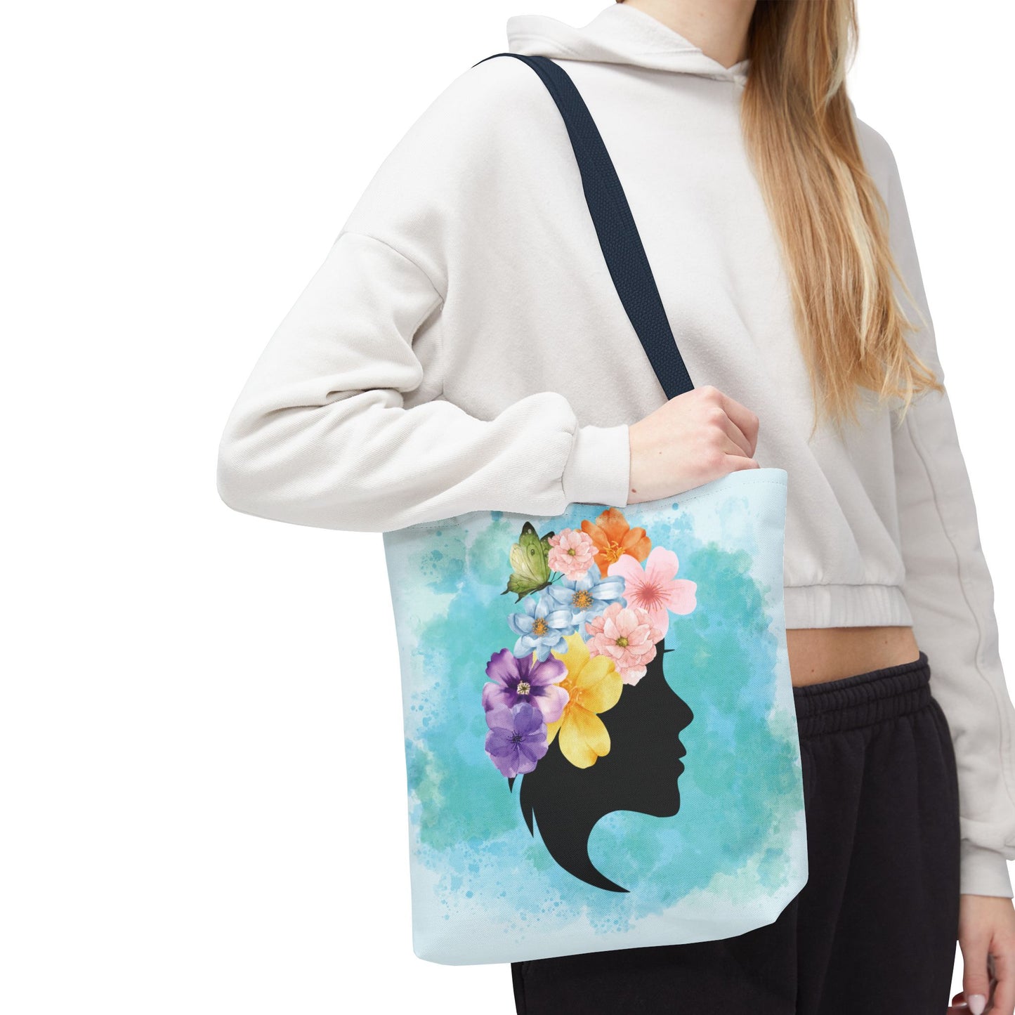 Pretty as Butterfly Tote Bag