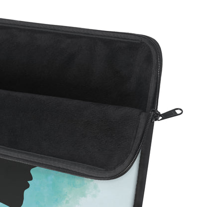 蝶のようにかわいい - ラップトップスリーブ