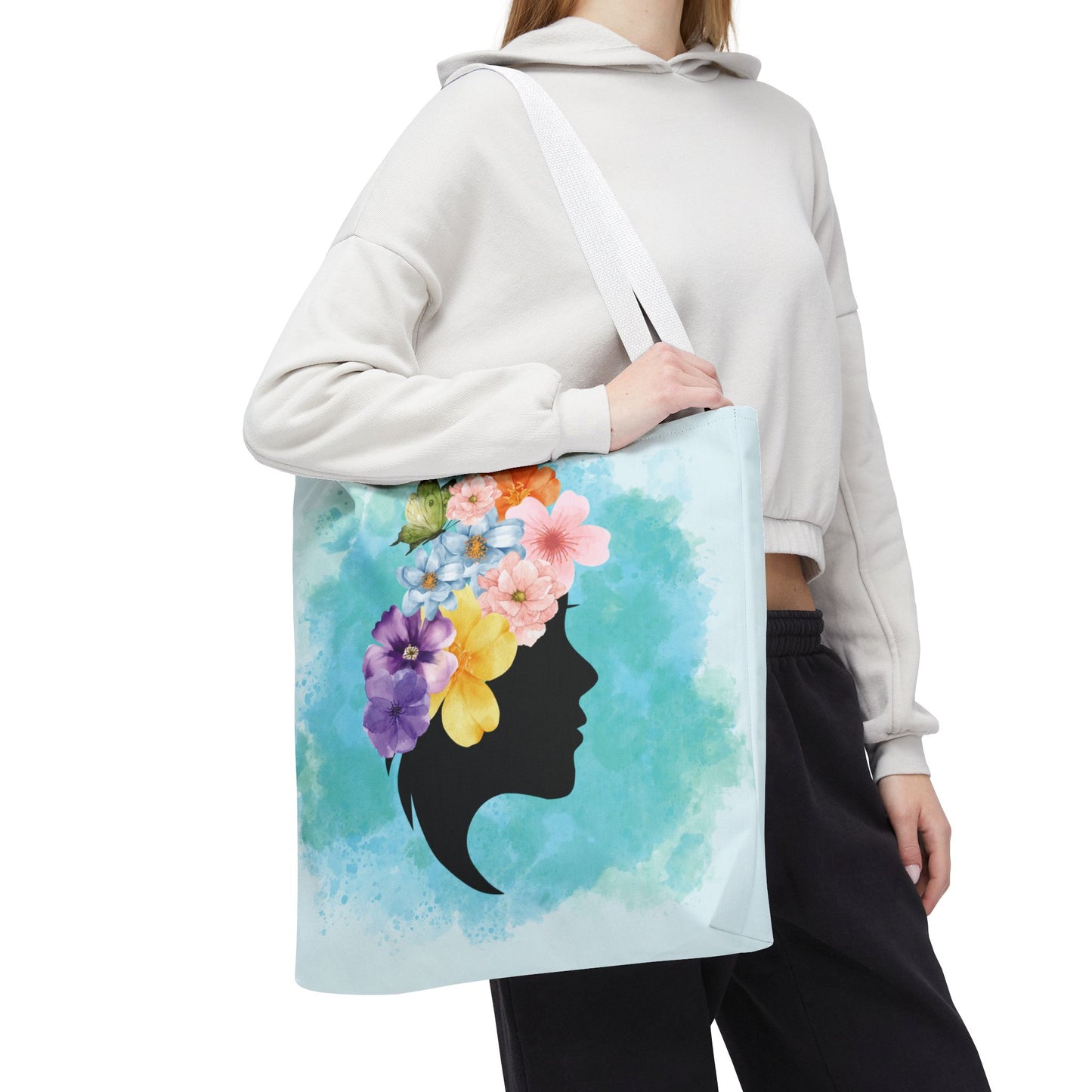 Pretty as Butterfly Tote Bag