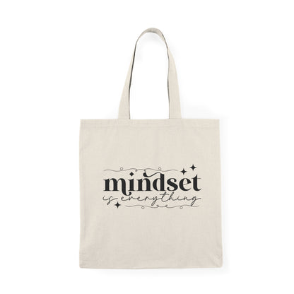 Mindset is Everything Eco Friendly Tote Bag