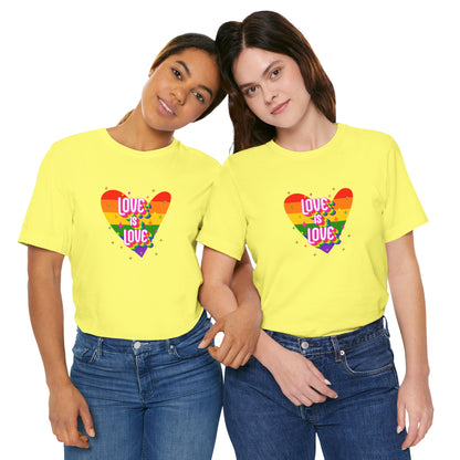 Love is Love Unisex T-Shirt