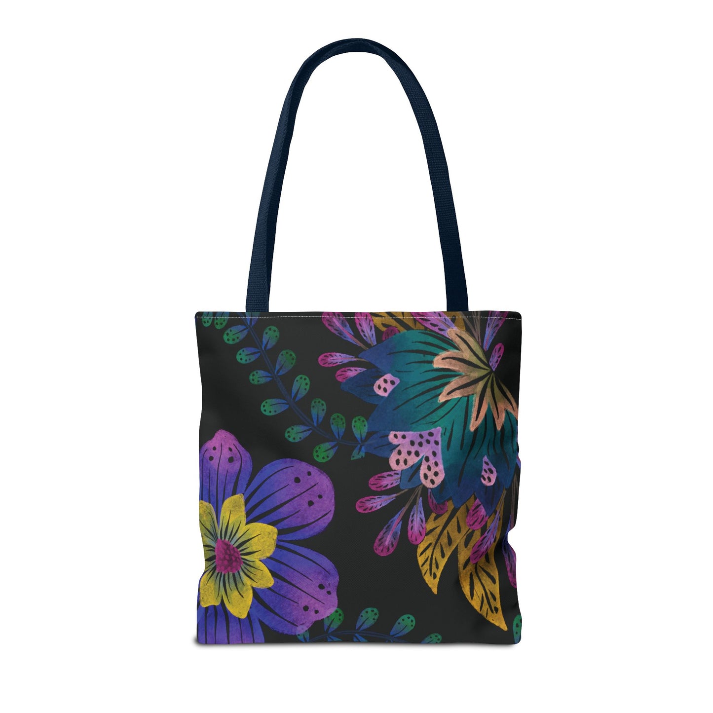 Purple Lumina Tote Bag