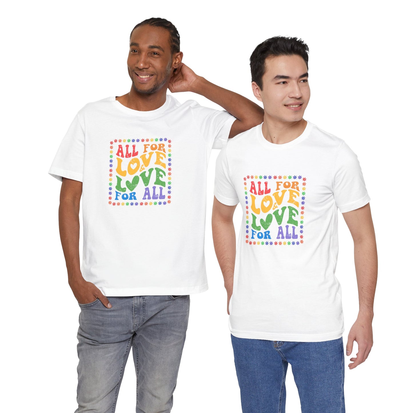 All for Love Pride Graphic Tee