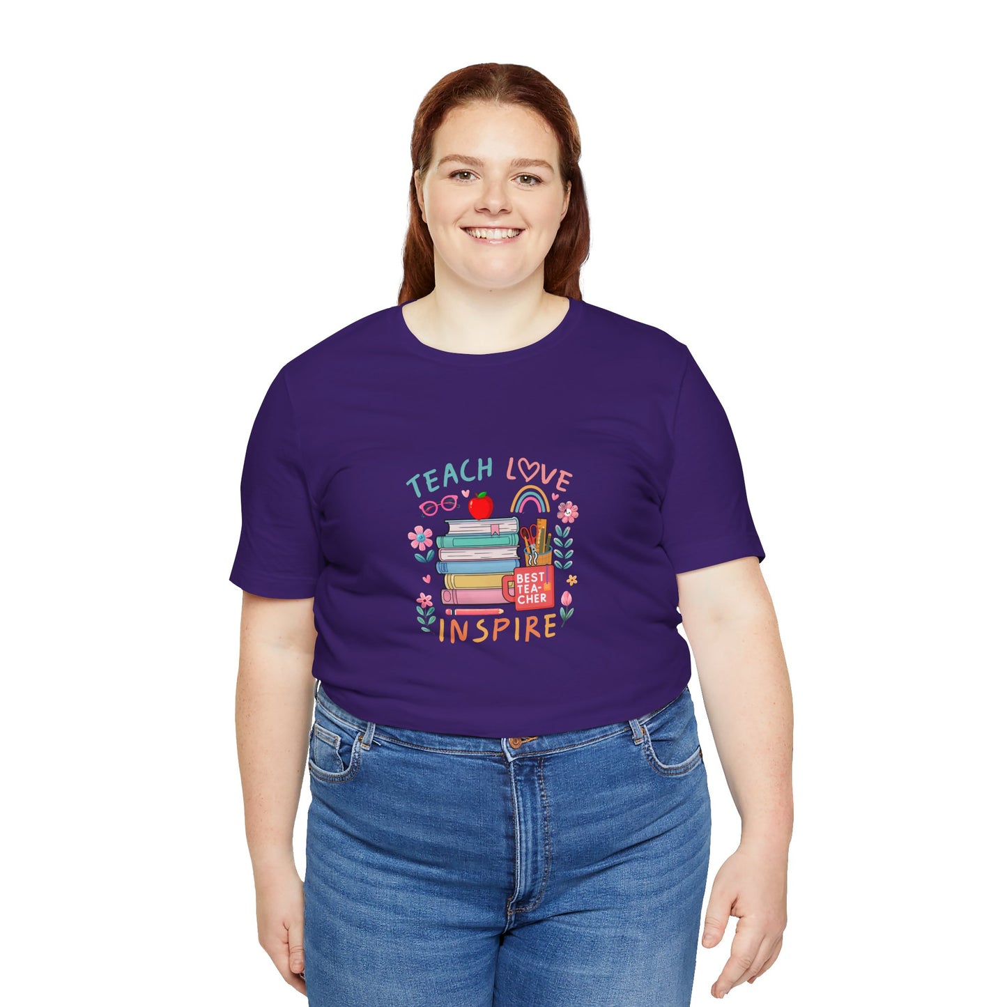 Teach Love Learn Graphic T-Shirt