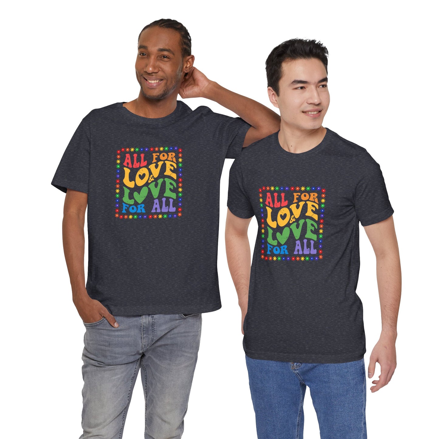 All for Love Pride Graphic Tee