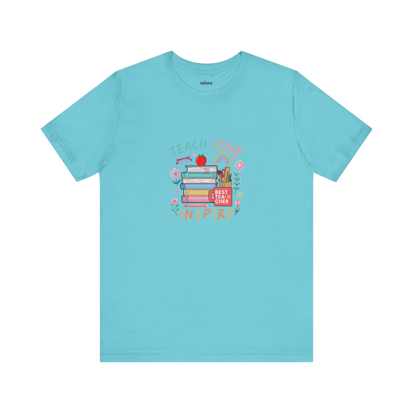 Teach Love Learn Graphic T-Shirt