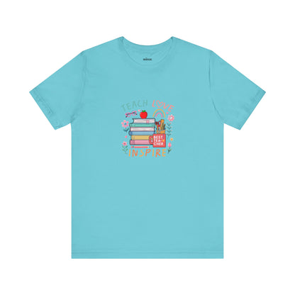 Teach Love Learn Graphic T-Shirt