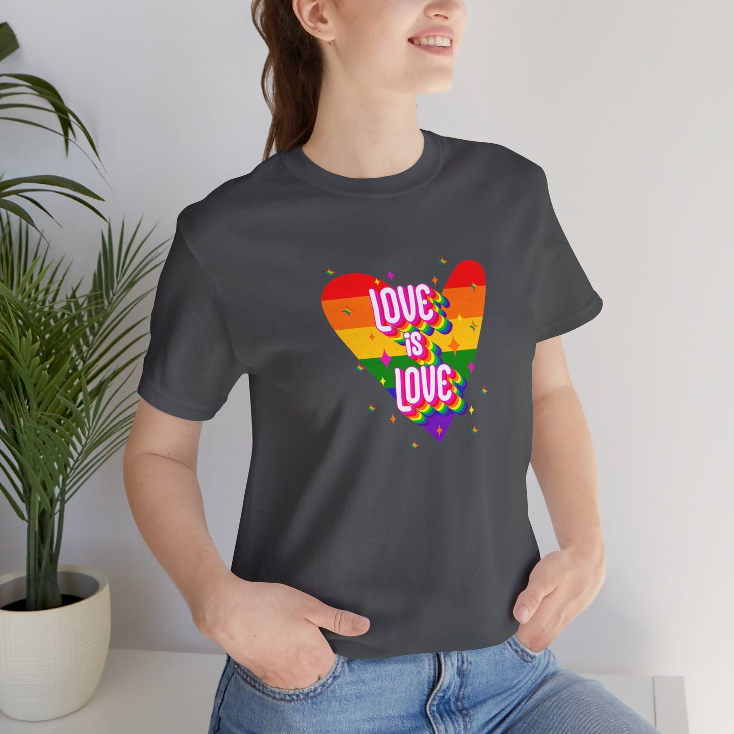 Love is Love Unisex T-Shirt