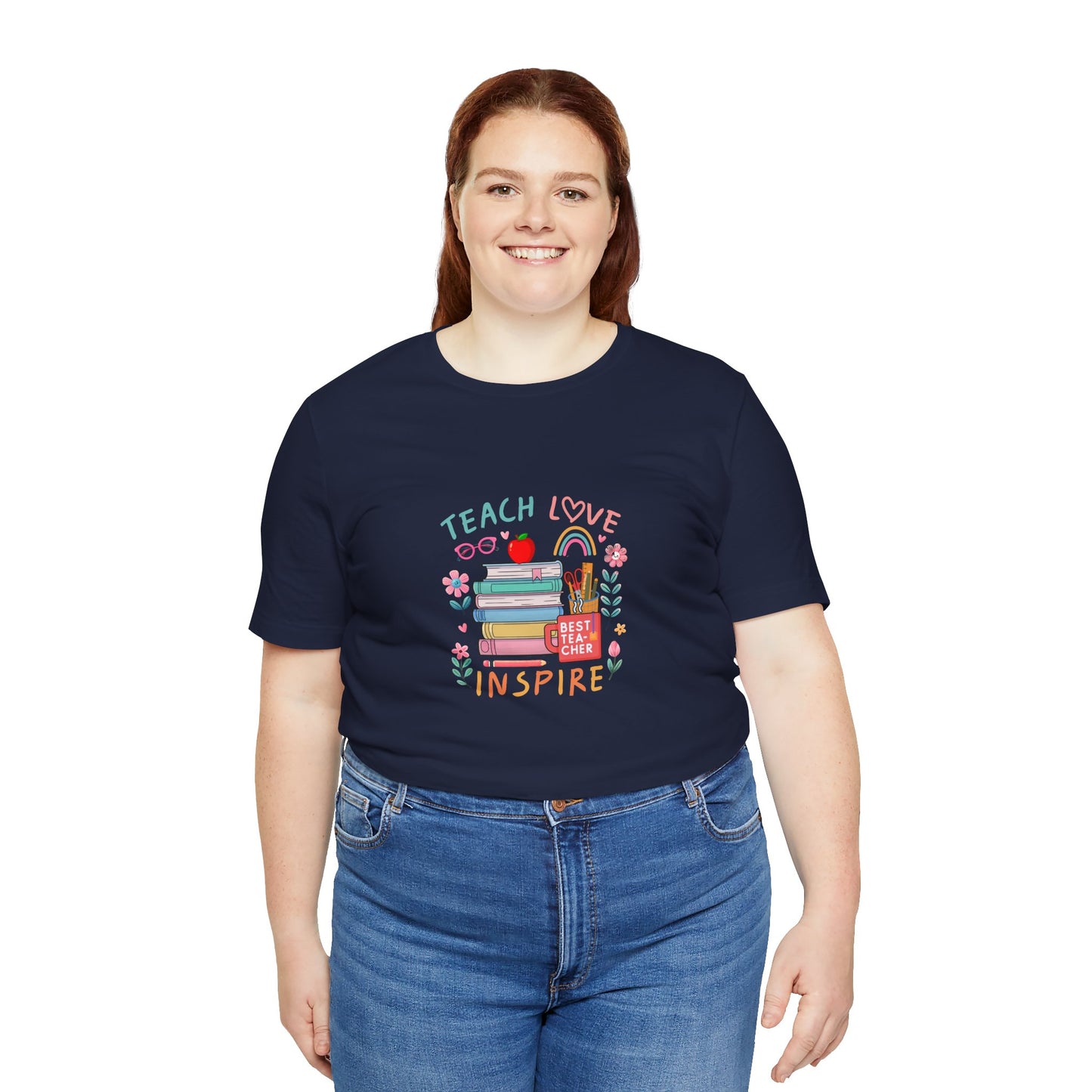 Teach Love Learn Graphic T-Shirt