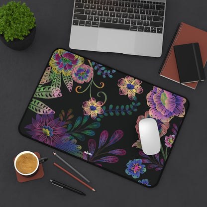 ピンク ルミナ デスクマット