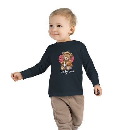 Teddy Love Toddler Long Sleeve