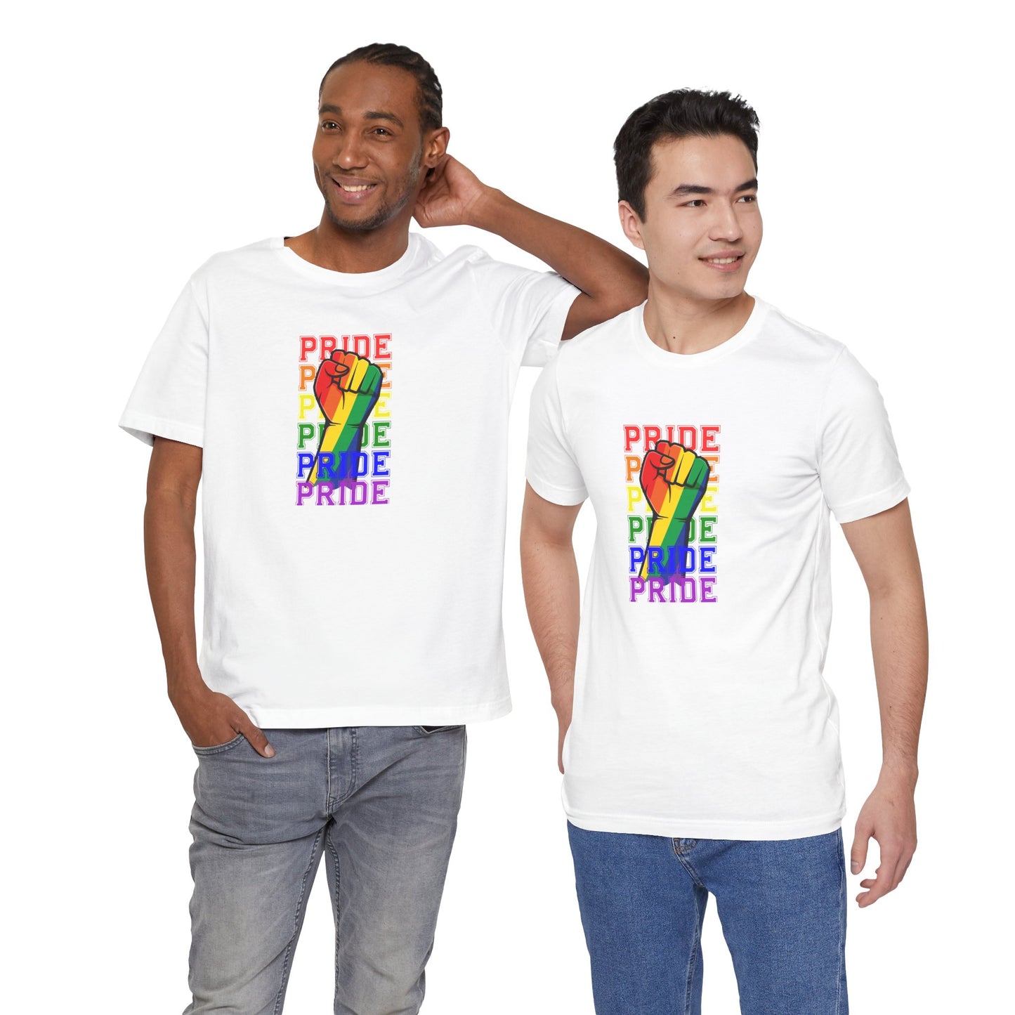 Pride with Hand Graphic Tee