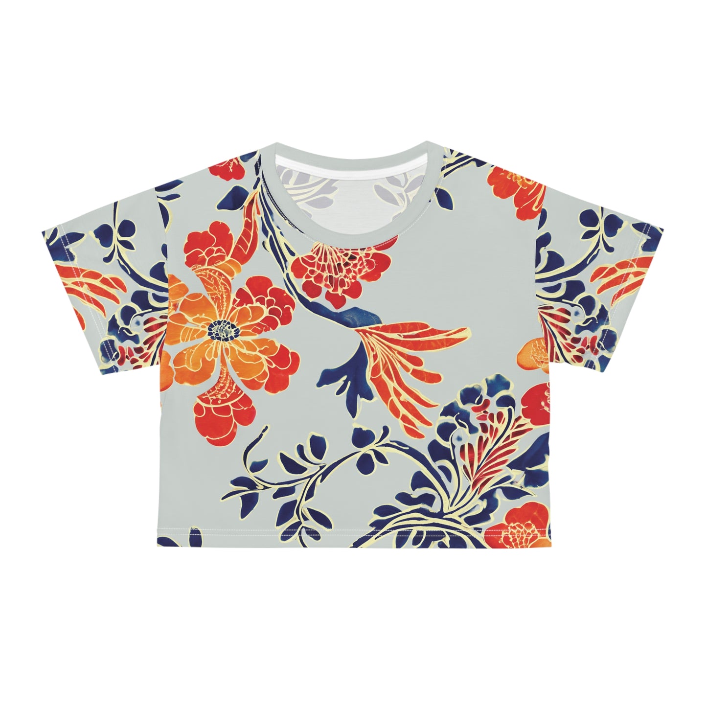 Pavana Woman's Crop Tee