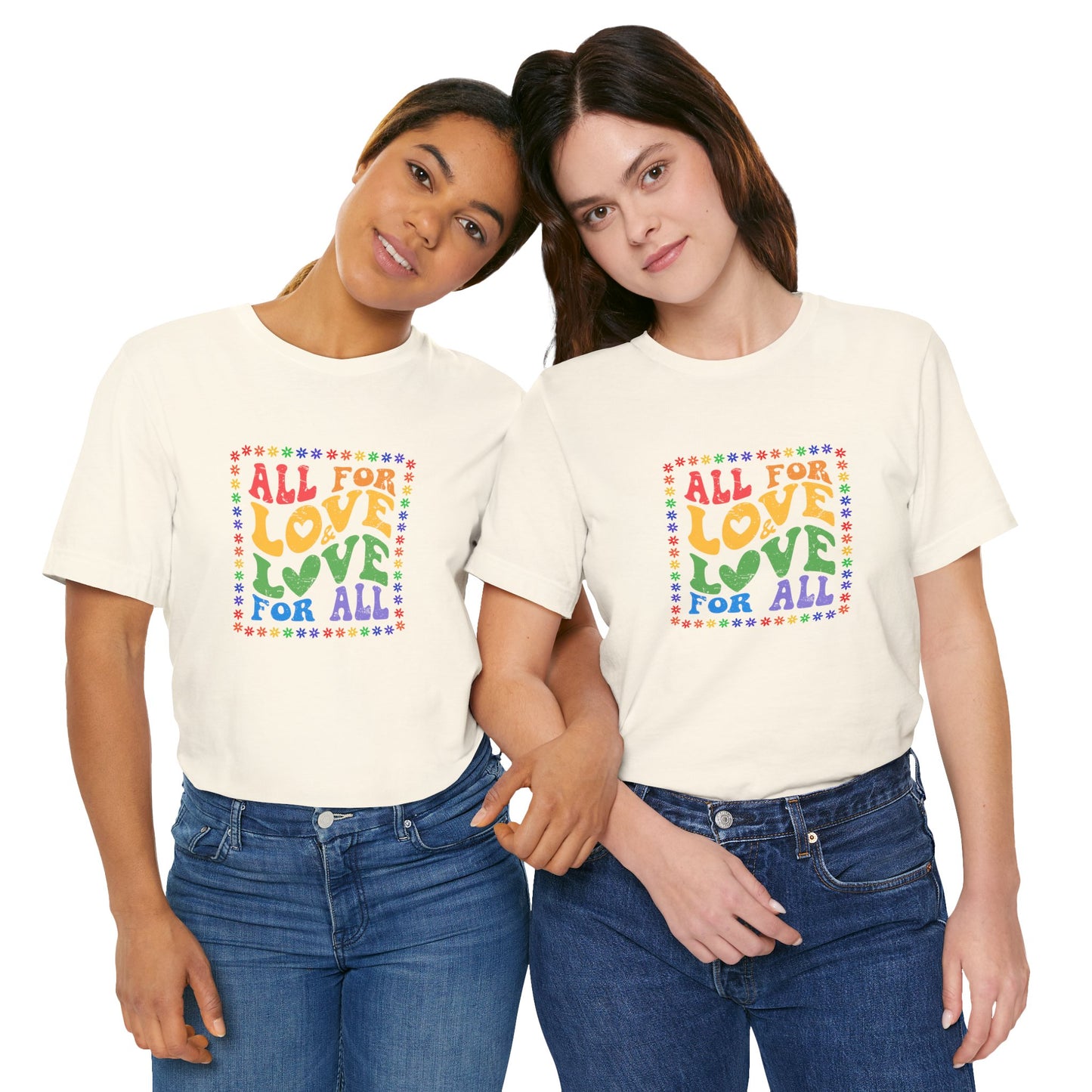All for Love Pride Graphic Tee
