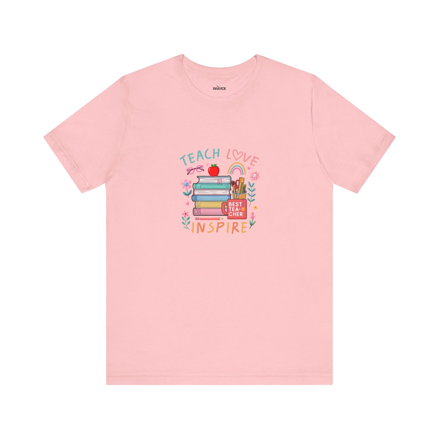 Teach Love Learn Graphic T-Shirt